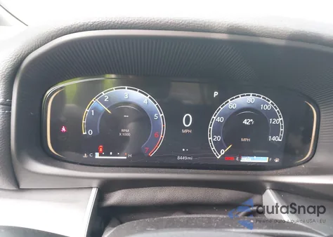 2025 Jeep Wagoneer L Series Ii 4X4 z USA, uszkodzony, nr VIN 1C4SJSBP8SS511426